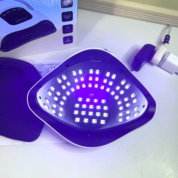 White Electric Nail Lamp  #1 - Picture 13 of 14